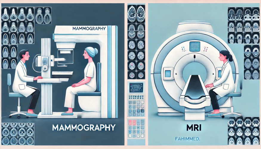 ماموگرافی بهتره یا ام ار ای