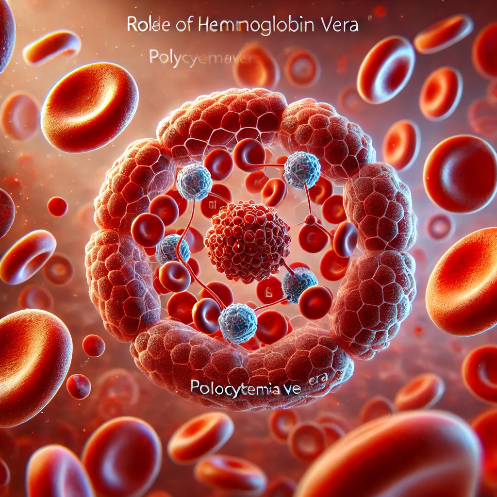 نقش هموگلوبین در پلی‌سیتمی ورا: چرا عدد هموگلوبین شما اهمیت دارد؟
