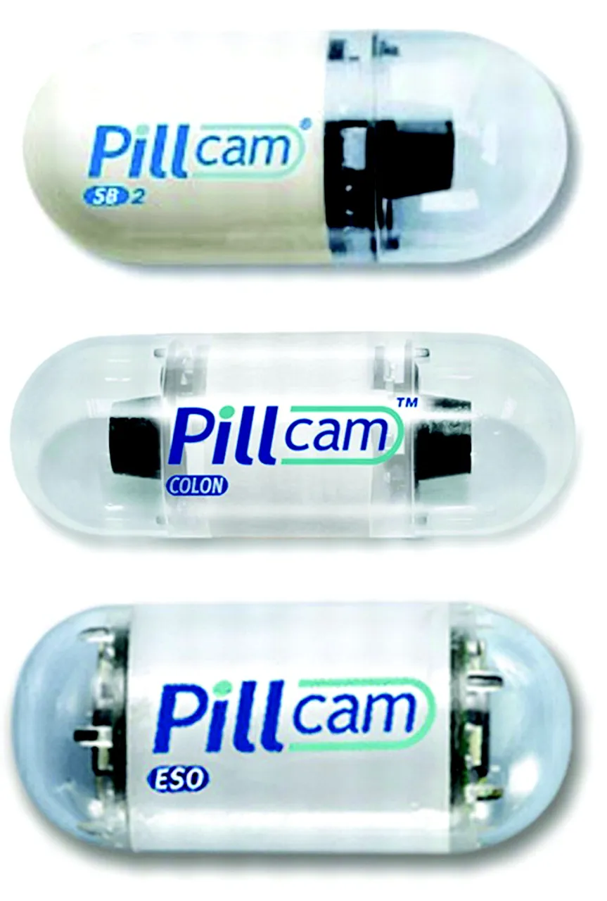 pill camکپسول آندوسکوپی