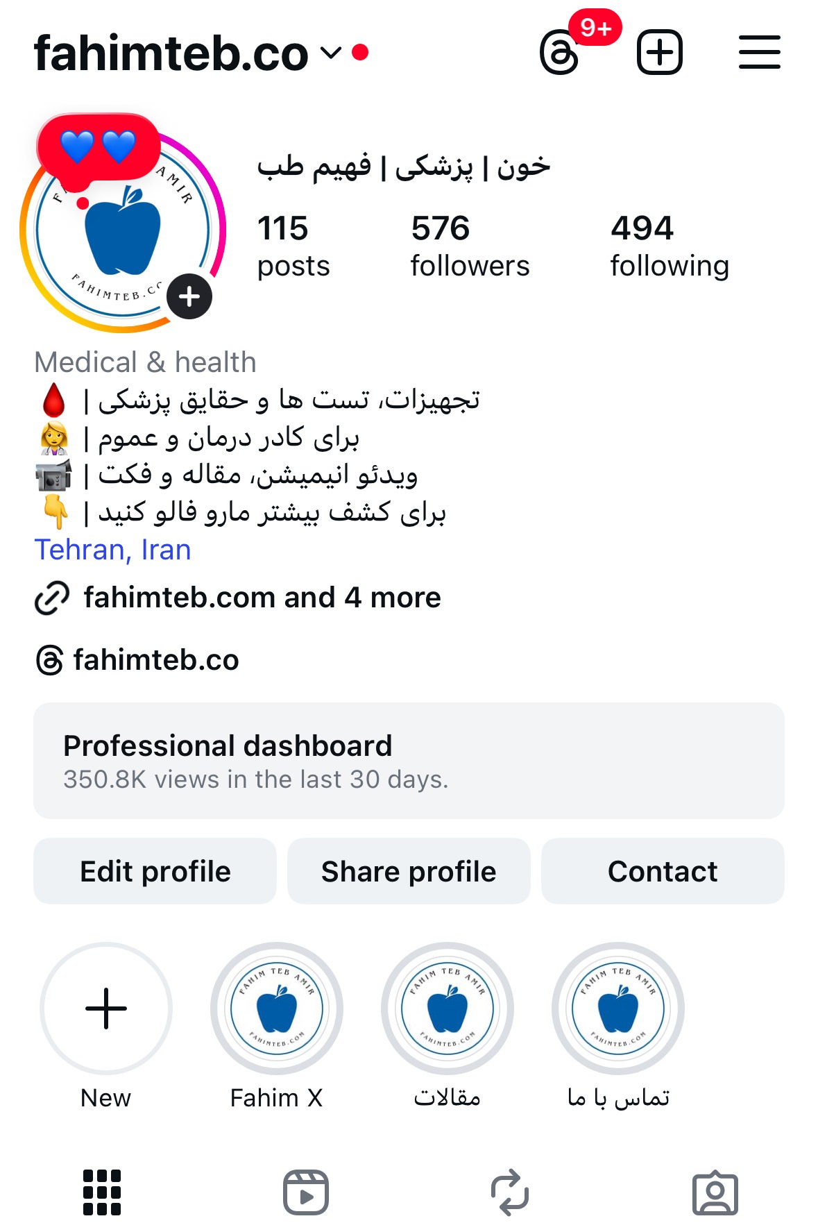 fahimteb in instagram