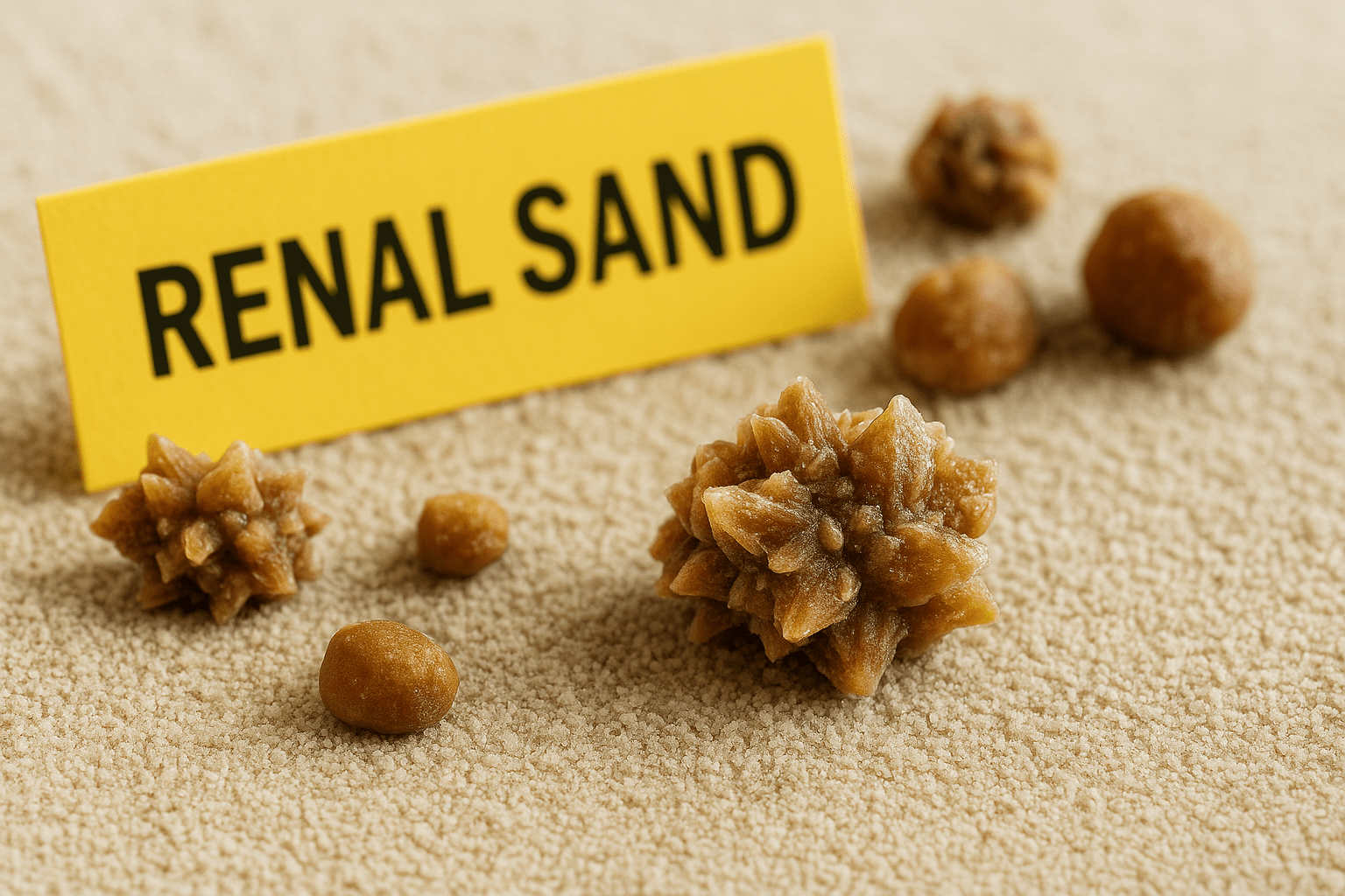 شن کلیه چیست؟ علل، ۵ علامت مهم، و روش های درمان 4 شن کلیه