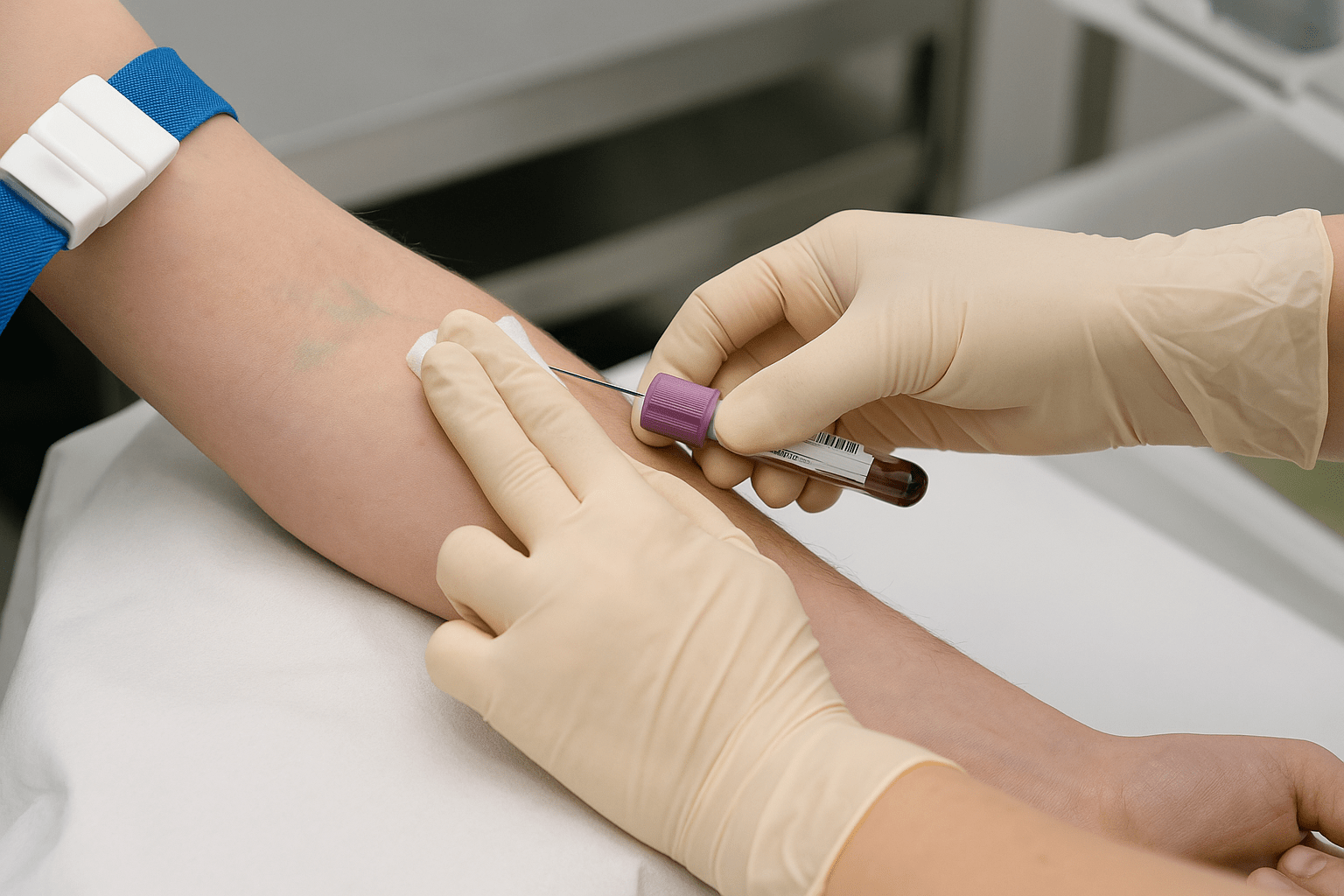 شن کلیه چیست؟ علل، ۵ علامت مهم، و روش های درمان 3 آزمایش خون برای تشخیص شن کلیه