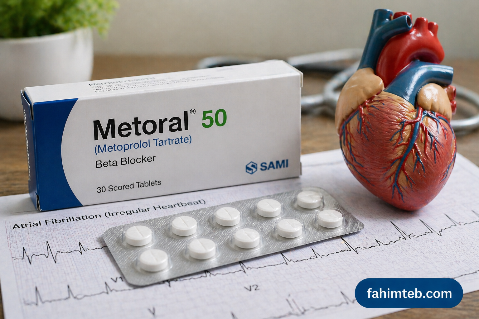 قرص متورال 50 | فهیم طـــبــ