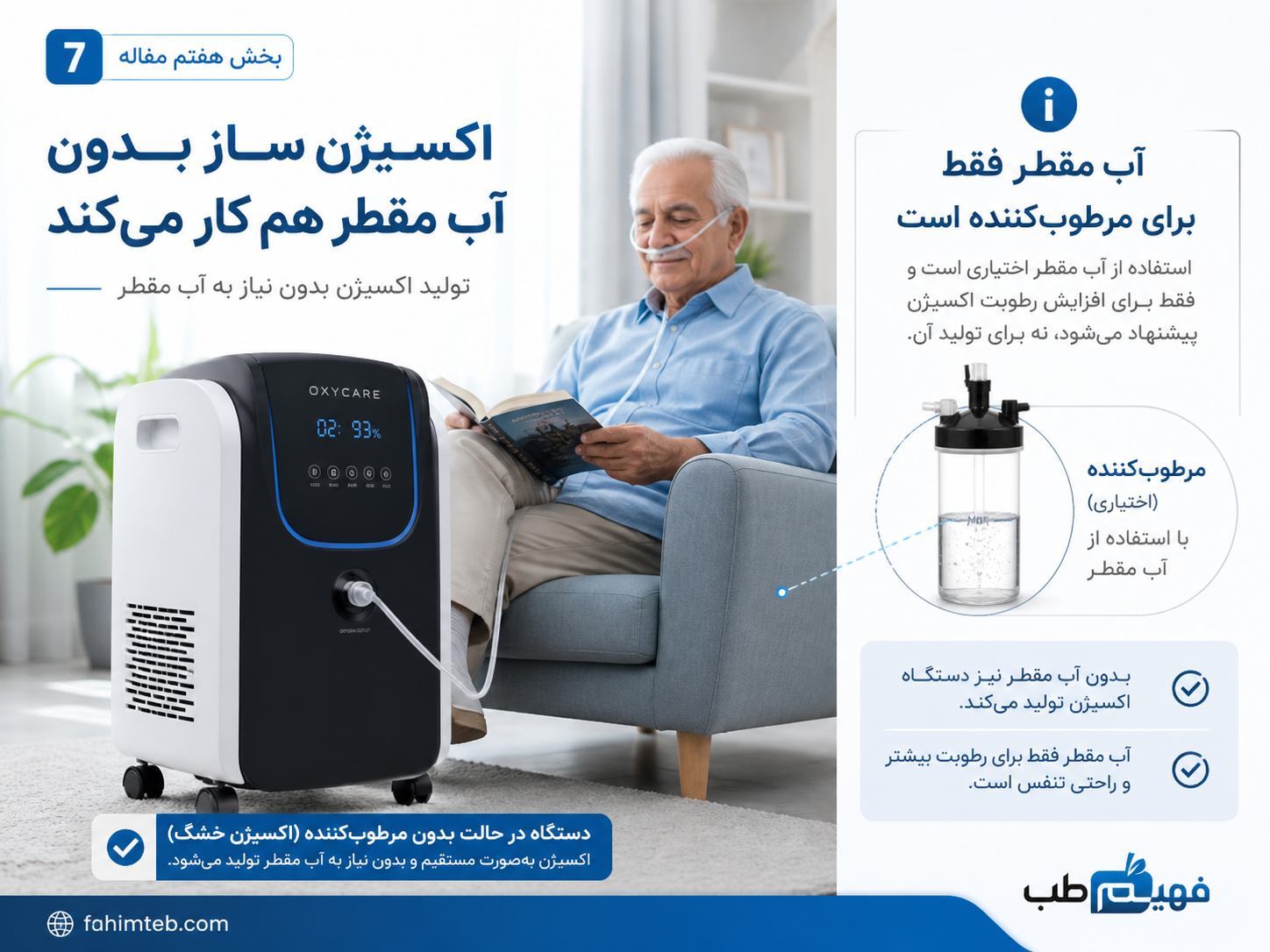 دستگاه اکسیژن ساز خانگی