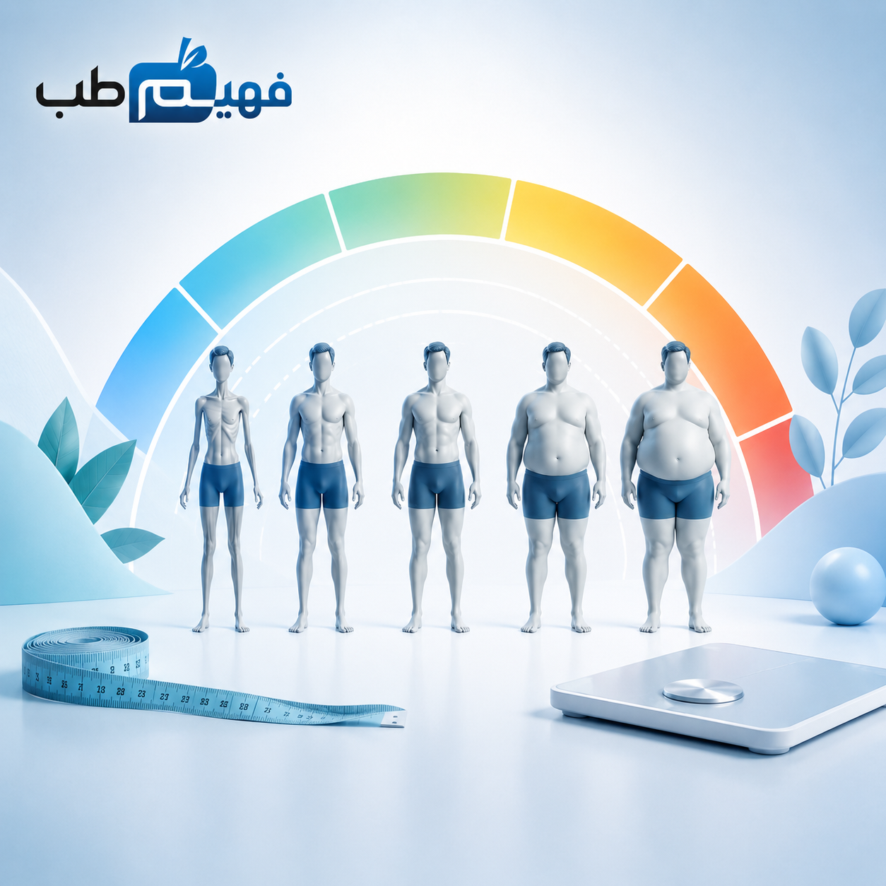 محاسبه BMI آنلاین و شاخص توده بدنی