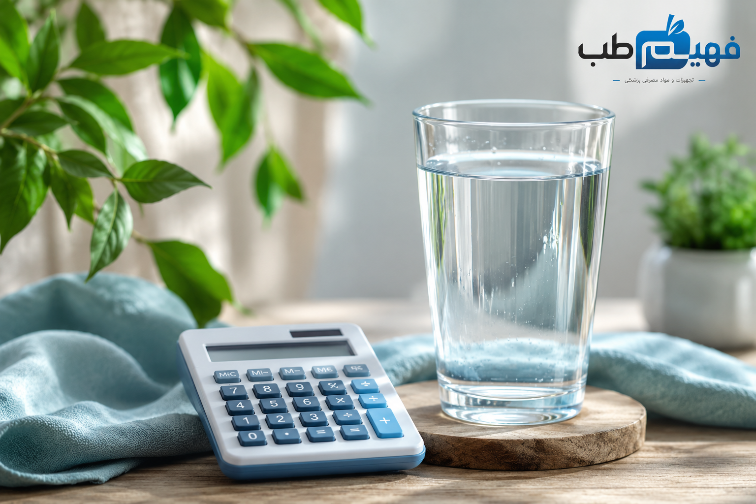محاسبه آب مورد نیاز بدن بر اساس وزن