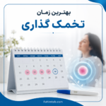 بهترین زمان تخمک گذاری برای باردار شدن