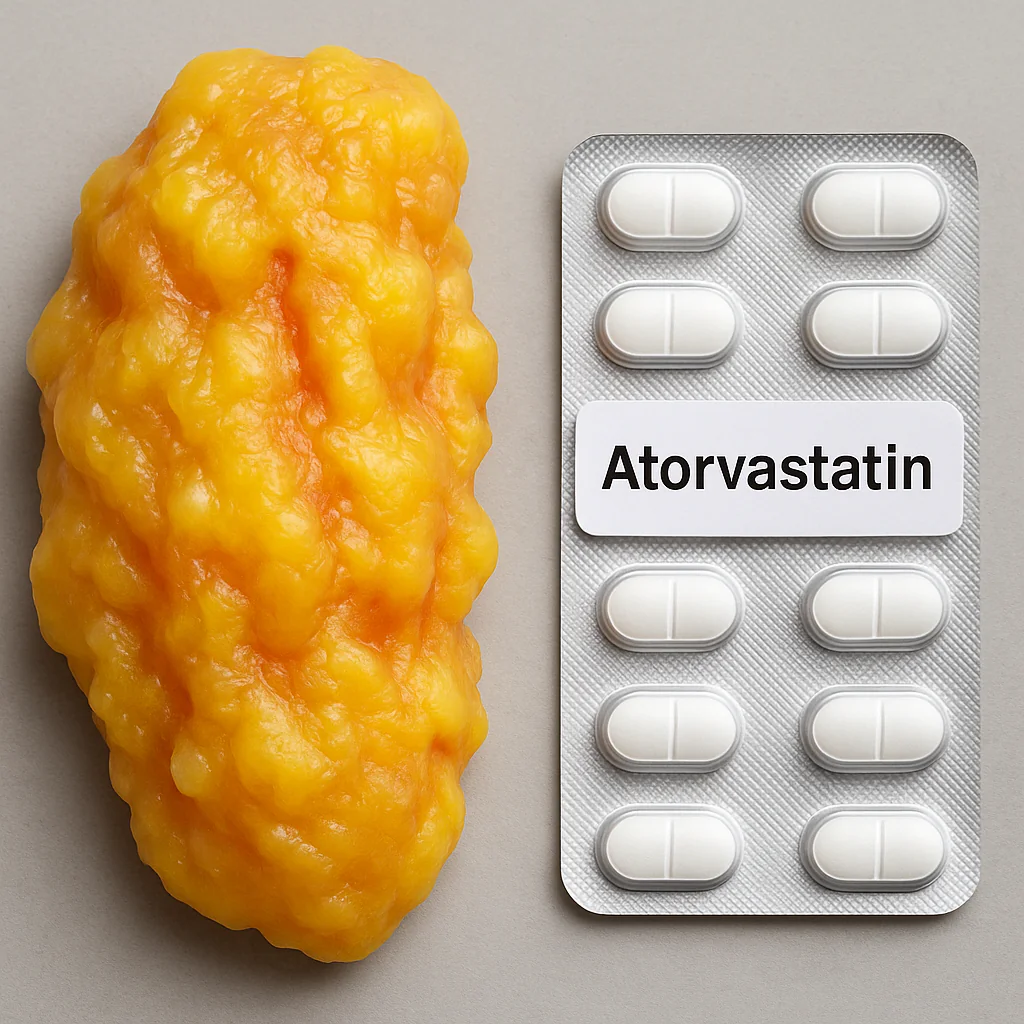 راهنمای خرید قرص آتورواستاتین | تداخلات با ۴ دارو و عوارض 3  قرص آتورواستاتین